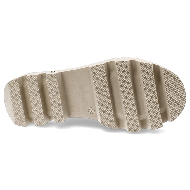 Sandále Karino - 4951/074-P Złoty/Lico