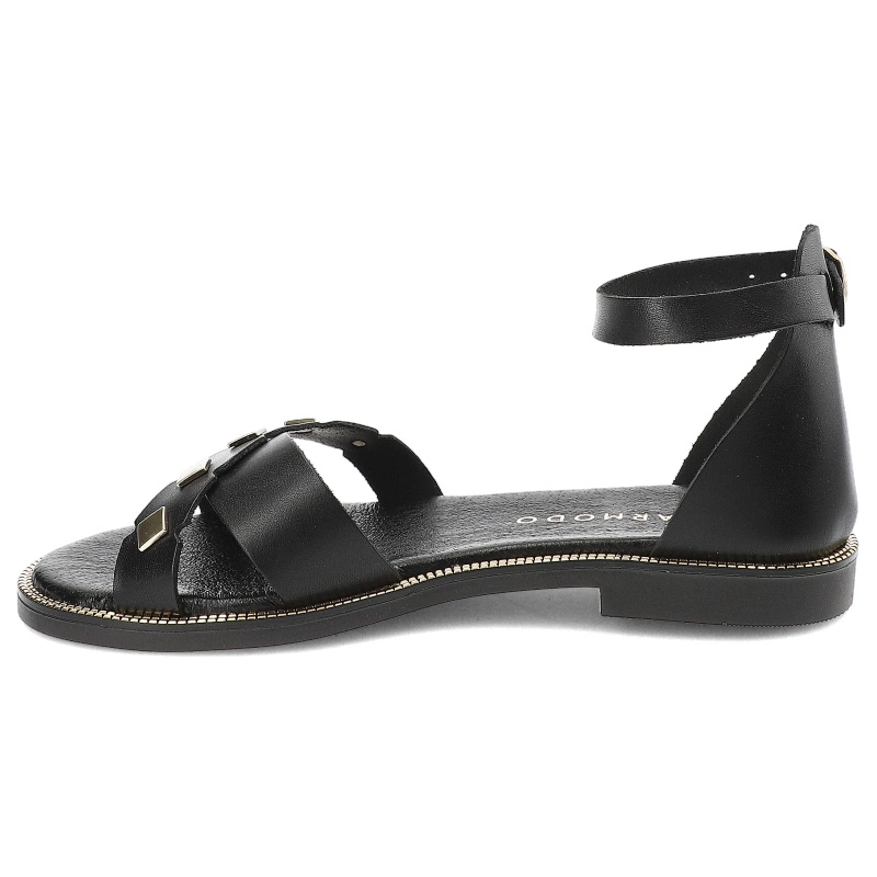 Sandále Armodo - 40378 Bf.Czarny+Zł.