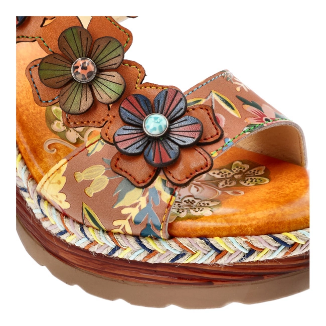 Šľapky Laura Vita - Jacao 21 CX266-21 Orange