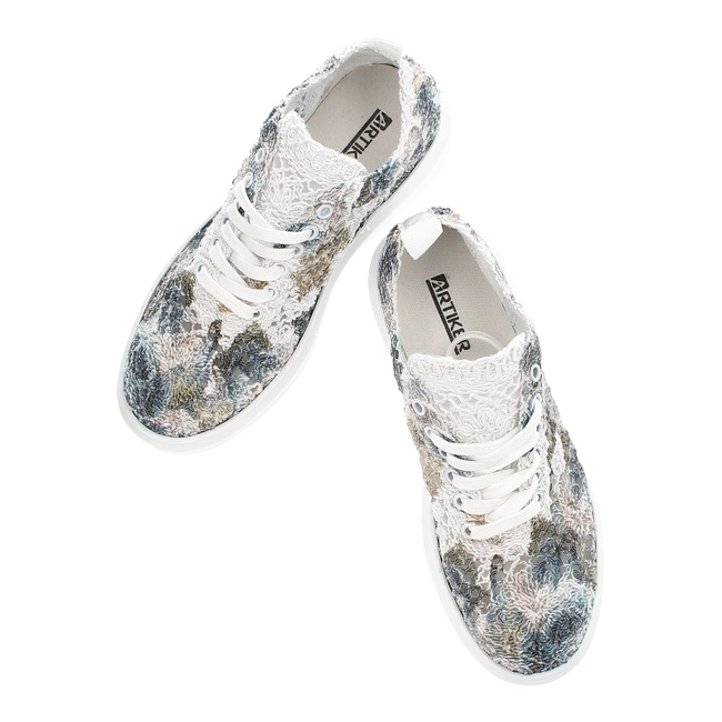 Poltopánky Artiker - 52C2484 White/Blue