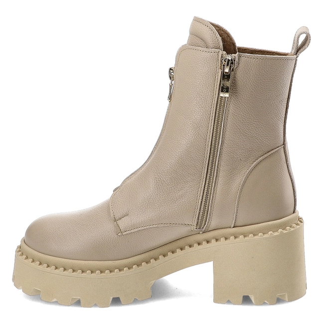 Členkové Topánky Armodo - 60491 V.Taupe+Zł.