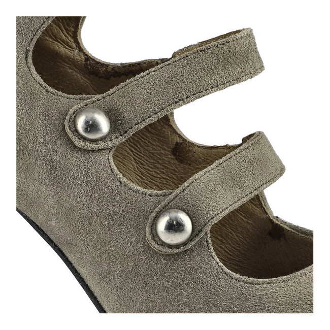 Členkové Topánky Karino - 2092/066-P Zielony