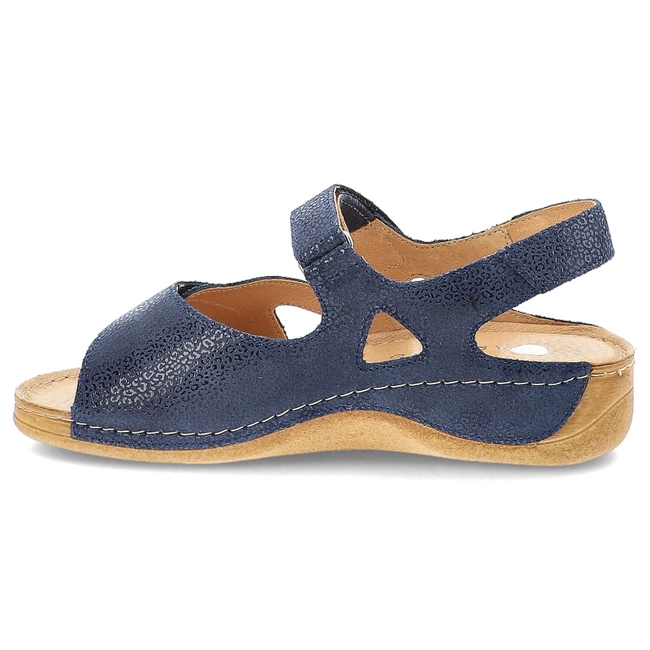 Sandále ARMODO - 5-0994-115 Granat Puma