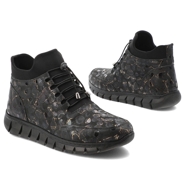 Členkové Topánky ARTIKER - 57C2164 Printed Black