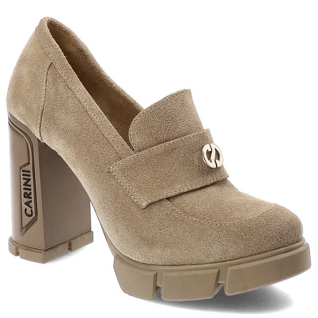 Poltopánky Carinii - B9488/NO_-R30-000-000-E36 Beż