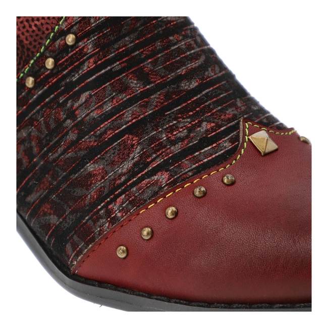 Kovbojky LAURA VITA - Hicnio 20 SL17074A-20D Grenat