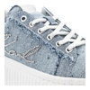 Tenisky KARL LAGERFELD - KL42372S DBS Blue Denim w/Silver