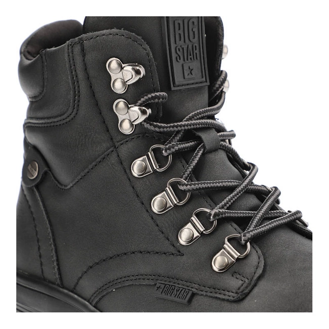 Členkové Topánky Big Star - KK274368 Czarny