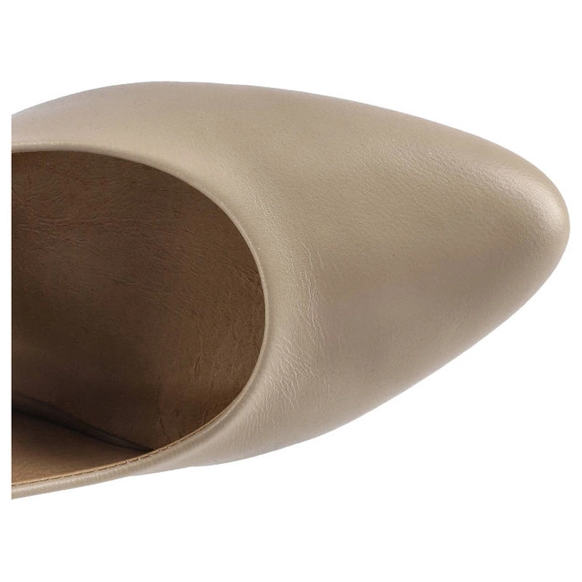 Lodičky Espirito - C588 Beż Mustang