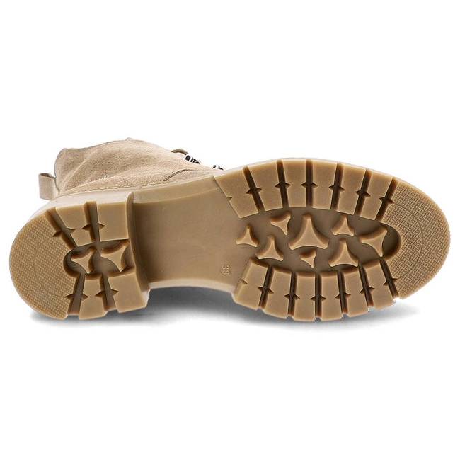 Členkové Topánky Chebello - 2515_-312-000-MIC-S101 Beżowy