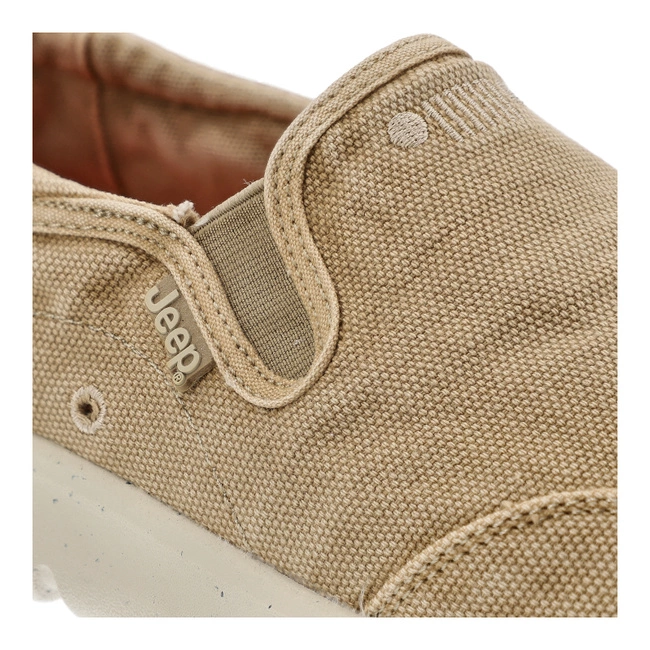 Poltopánky JEEP - Tabasco Slip On JM51001A 025 Sand