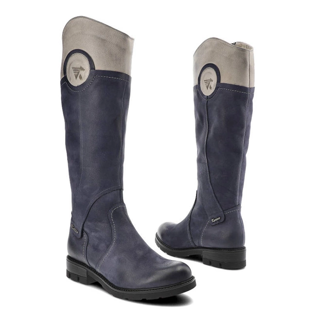 Čižmy Karino - 0914/004-M Granat