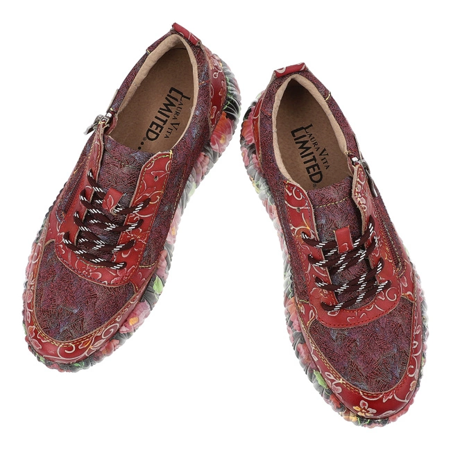 Tenisky LAURA VITA - Nikito 62 SL26803-62BS3 Prune