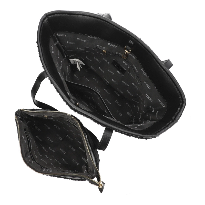 Kabelka Big Star - OO574147 Czarny