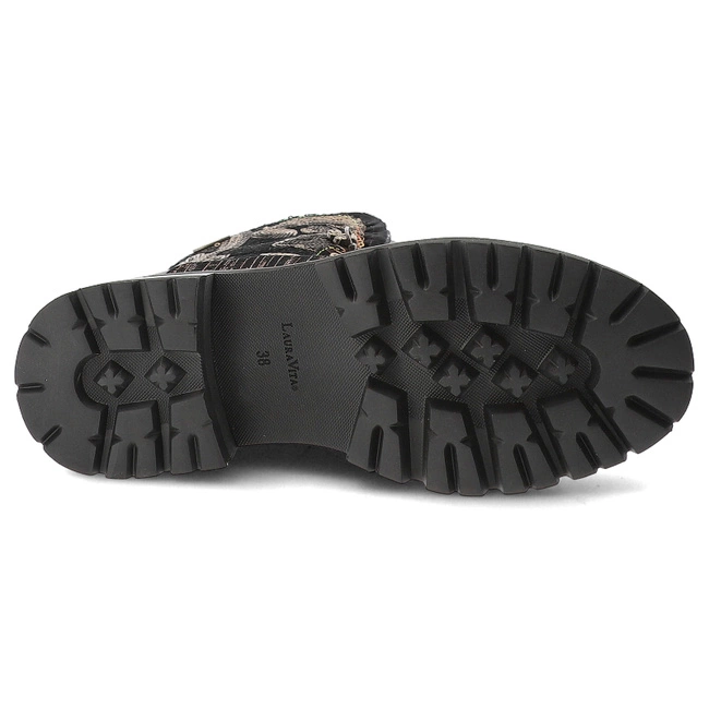 Členkové Topánky LAURA VITA - Kouleo 16 SL51584D-16A Noir