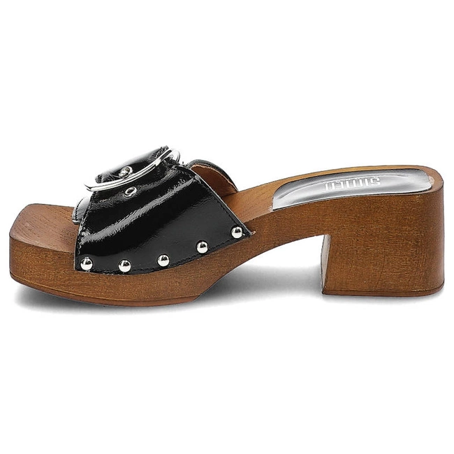 Šľapky Simen - 5007A L.Czarny