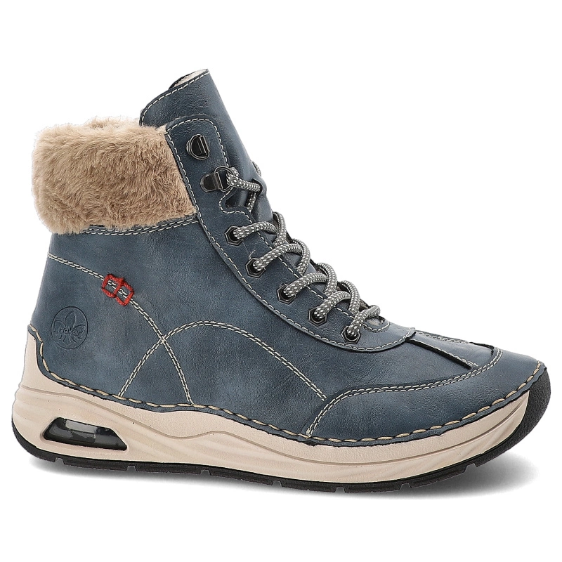 Členkové Topánky RIEKER - 44530-14 Blue