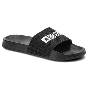 Šľapky Big Star - JJ174505 Czarny