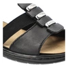 Sandále Rieker - 64580-00 Black