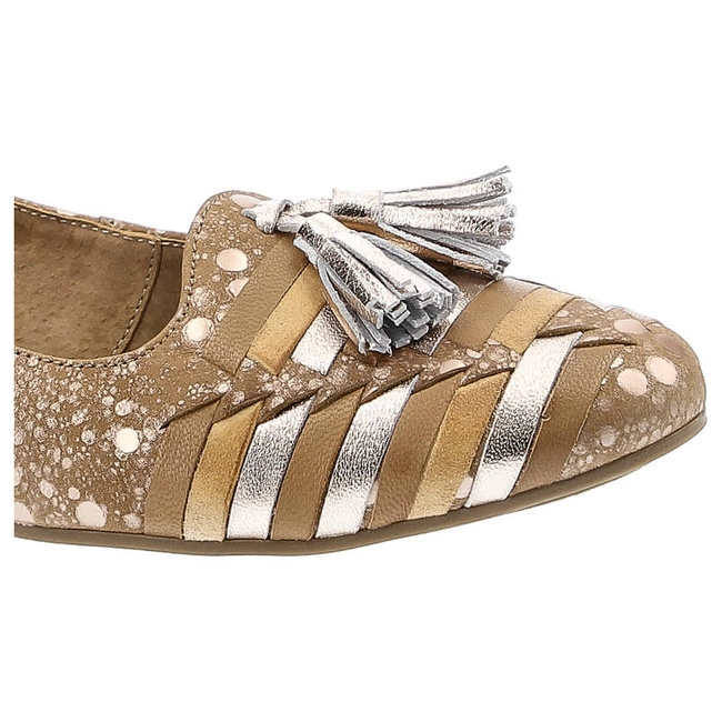 Baleríny Maciejka - 04016-32/00-5 Miedziany