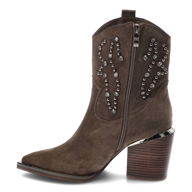 Členkové Topánky Alma en Pena - I23310 Crosta Coffee