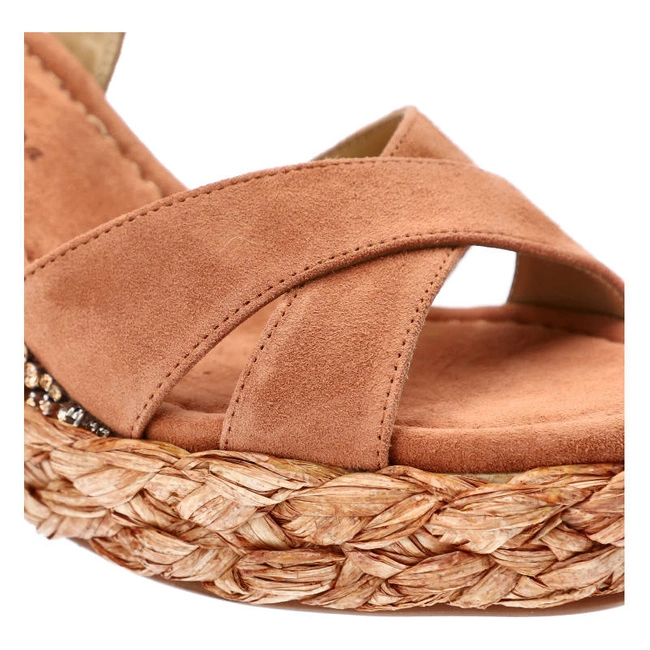 Sandále Alma en Pena - V23482 Suede Tejus