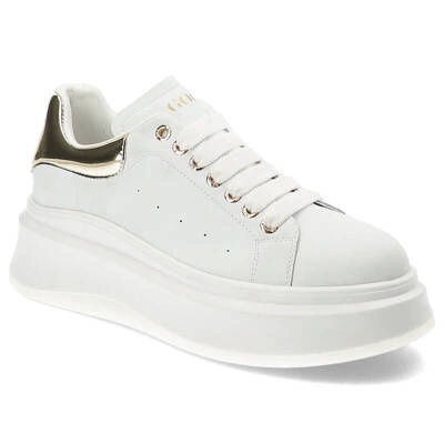 Tenisky GOE - NN2N4031 Biały/Złoty