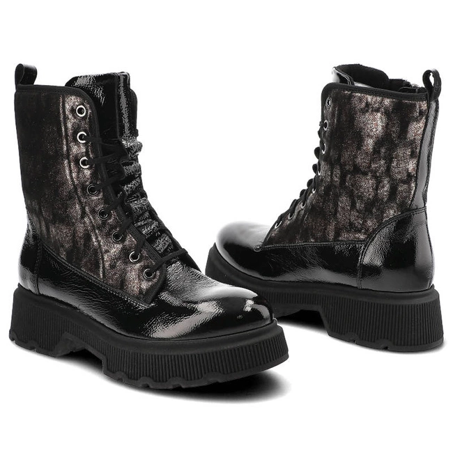 Turistické Topánky Clasicco - 2260/01AM Czarne Lico + W2