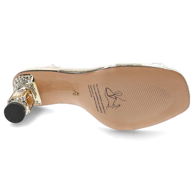 Sandále Sca'viola - S-214 Gold-M