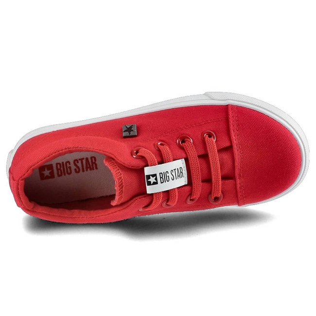 Plátenky Big Star - DD374077 Czerwony