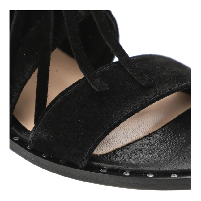 Členkové Topánky Carinii - B9573_-H20-000-000-B89 Czarny