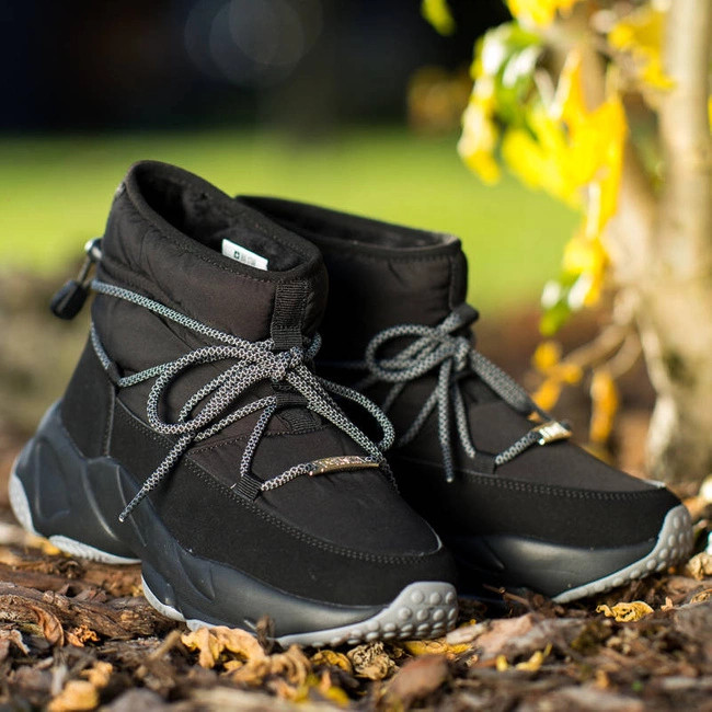 Snehule Big Star - KK274274 Czarny