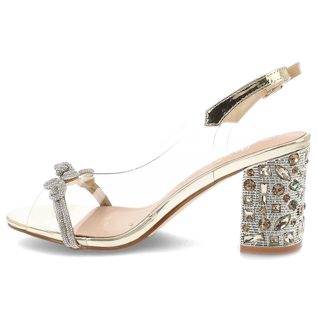 Sandále S.BARSKI - MR51-705 Gold