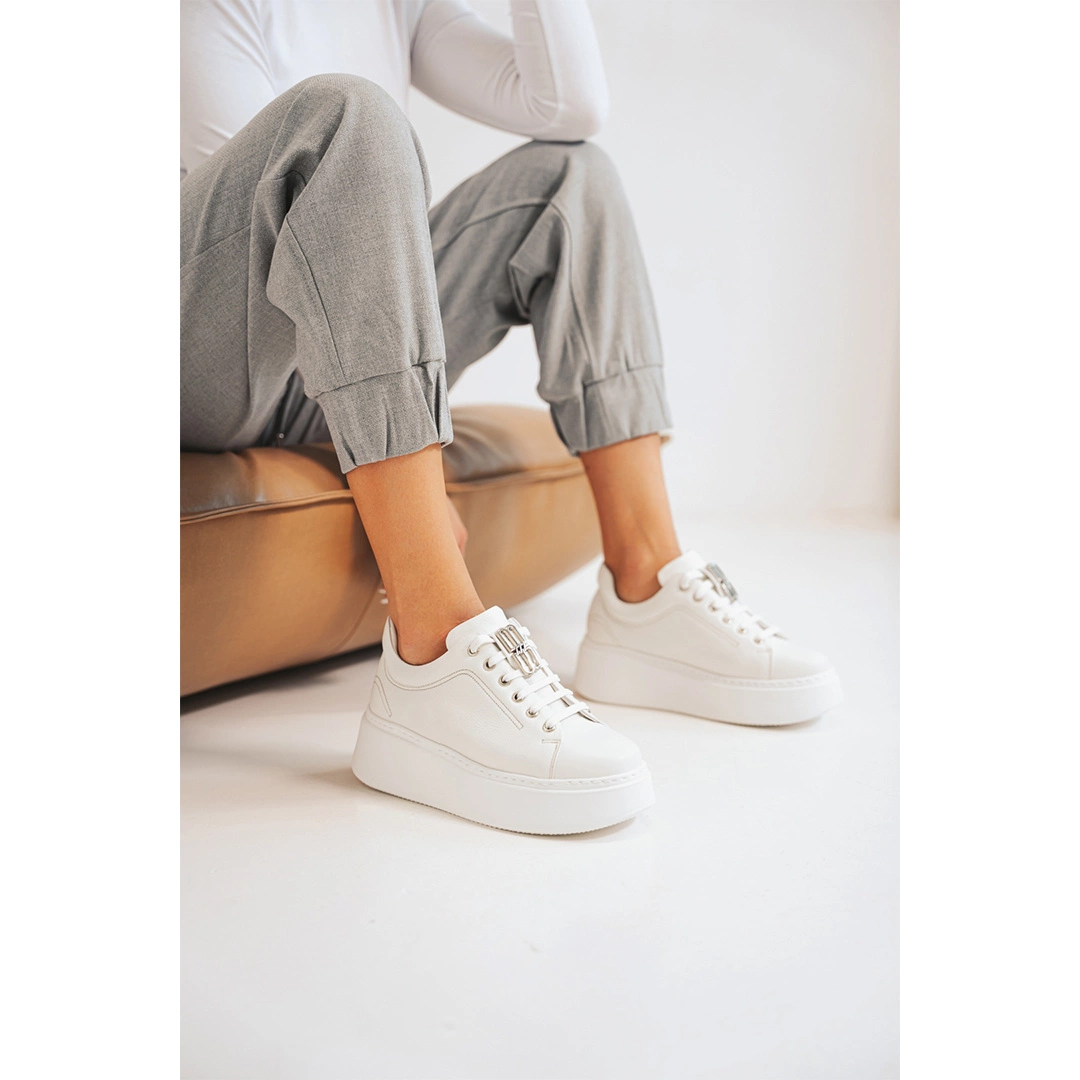 Tenisky Karino - 5062/010-P Biały/Lico