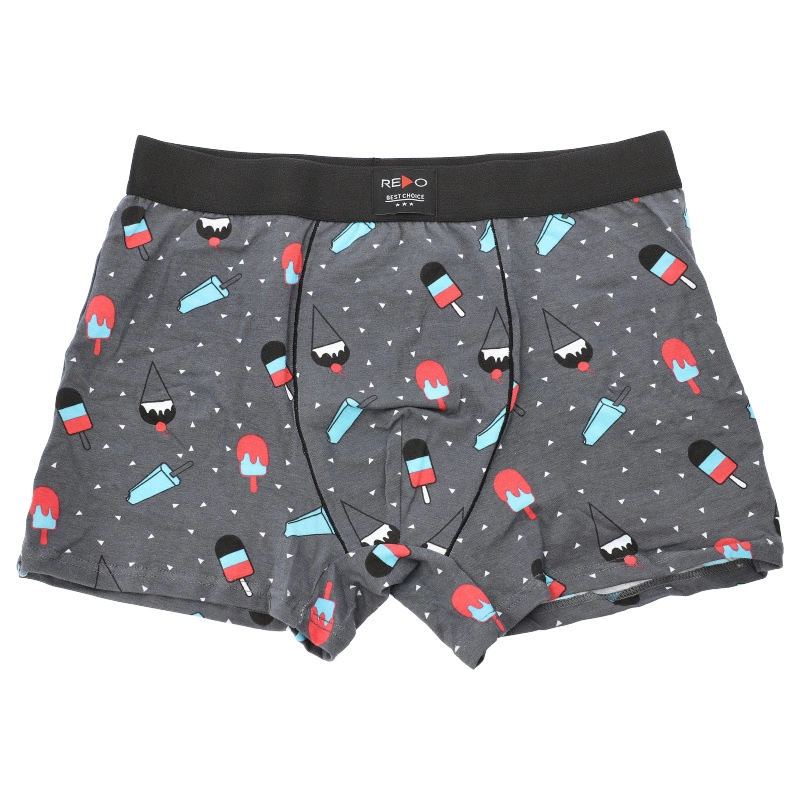 Boxerky REDO - 1BE-785 Grey