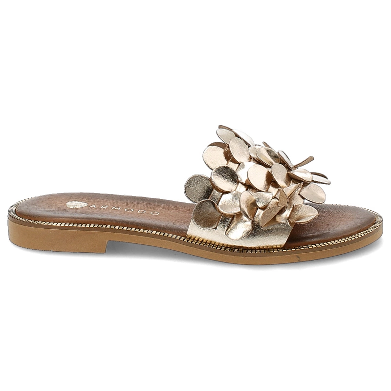 Šľapky Armodo - 40381 Bf.Złoto