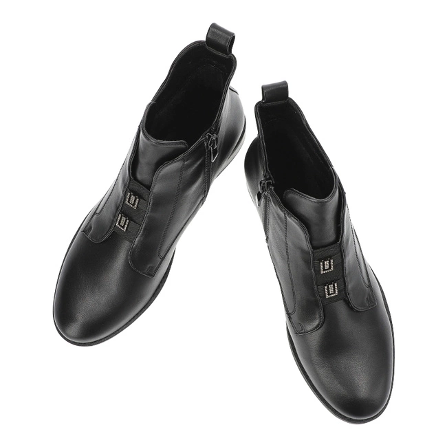 Členkové Topánky S.Barski - HY42-716 Black