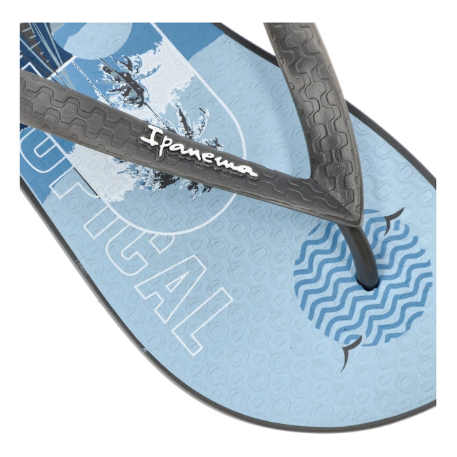 Žabky Ipanema - 83531 Tropical AD AP316 Grey/Blue