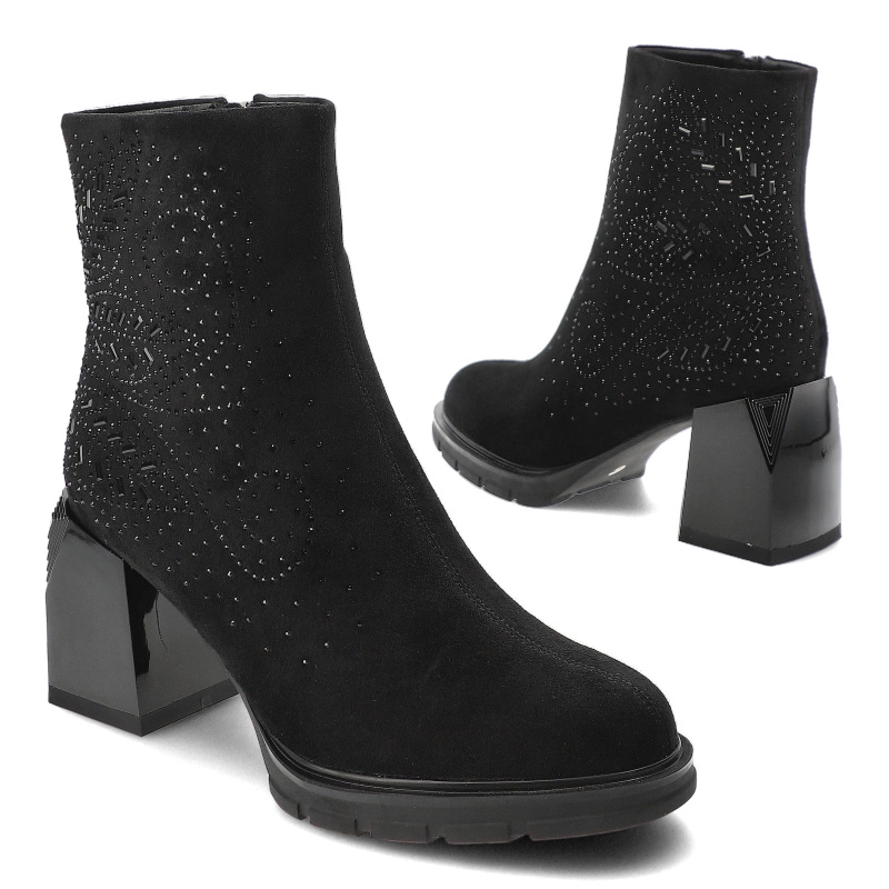 Členkové Topánky S.Barski - MR880-130 Black