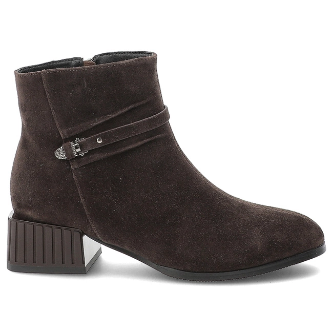 Členkové Topánky S.BARSKI - CR52-651 D.Brown