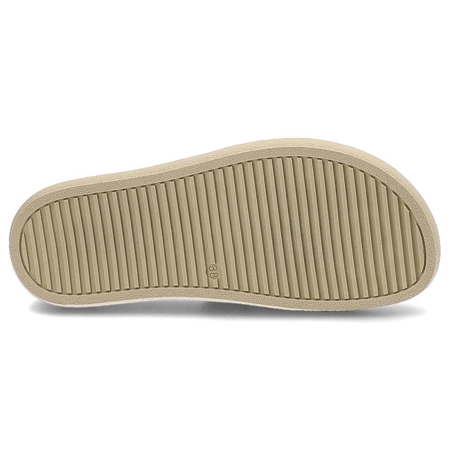 Šľapky Nessi - 22213 Żółty W