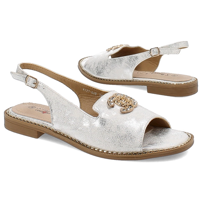 Sandále S.Barski - KV27-049 White