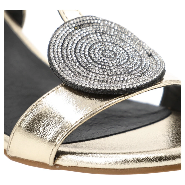 Sandále S.BARSKI - JC51-842 Gold