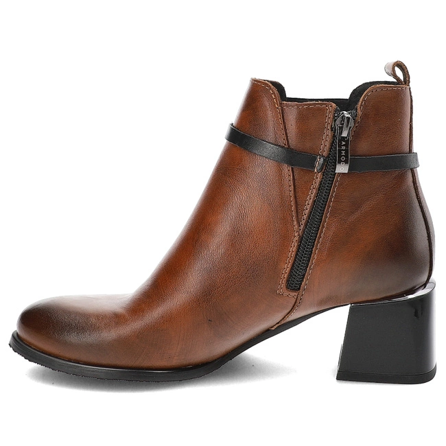 Členkové Topánky Armodo - 60436 S.Whisky+Cn.