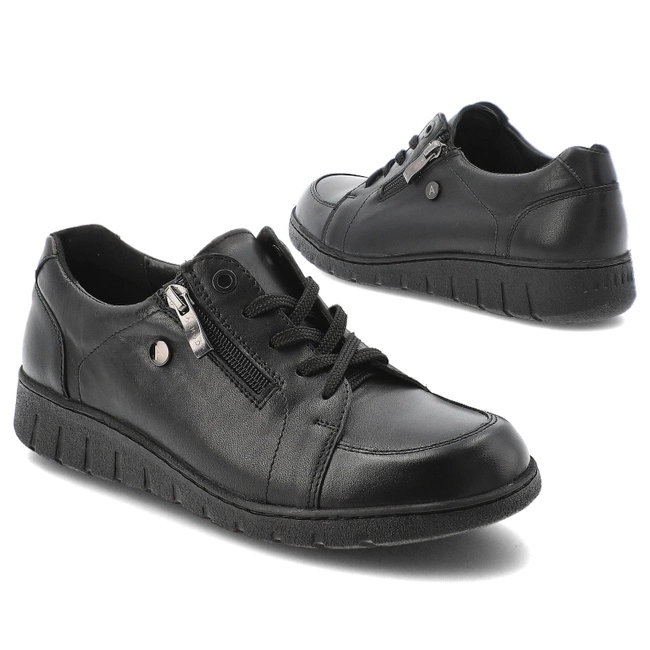 Poltopánky ARMODO - 5-1693-003 Czarny Lico