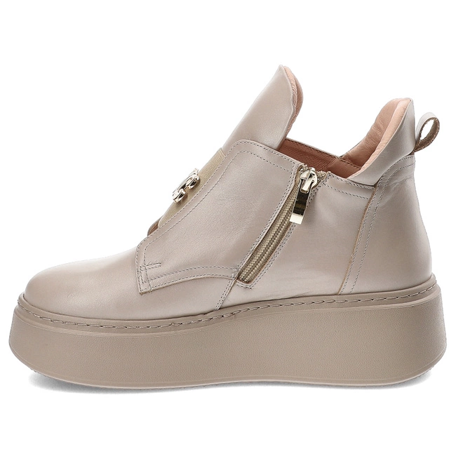 Členkové Topánky Armodo - 840 Beż Lico