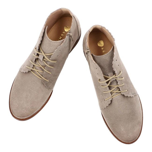 Členkové Topánky ARMODO - 4078/Hogl S Welur Taupe