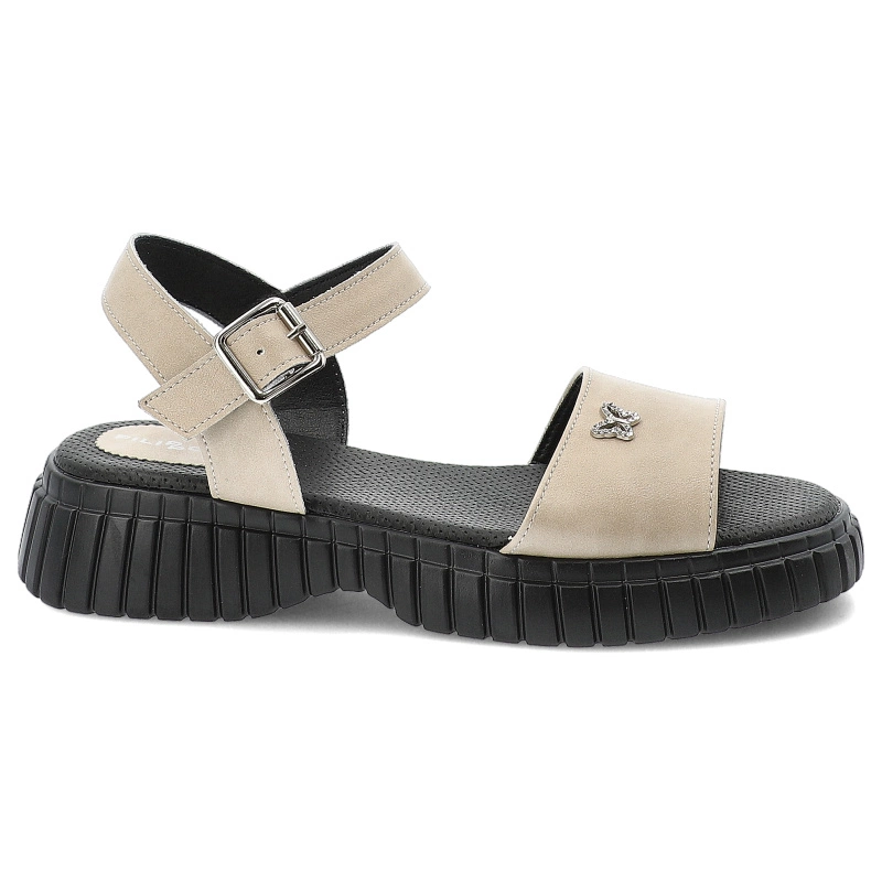 Sandále FILIPPO - DS6811/25 BE Beżowy