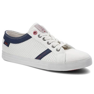 Plátenky Cross Jeans - II1R4005C Biały