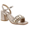 Sandále ALMA EN PENA - V250995 Diva Bronze